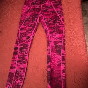 North face new tights Size S/P Pink